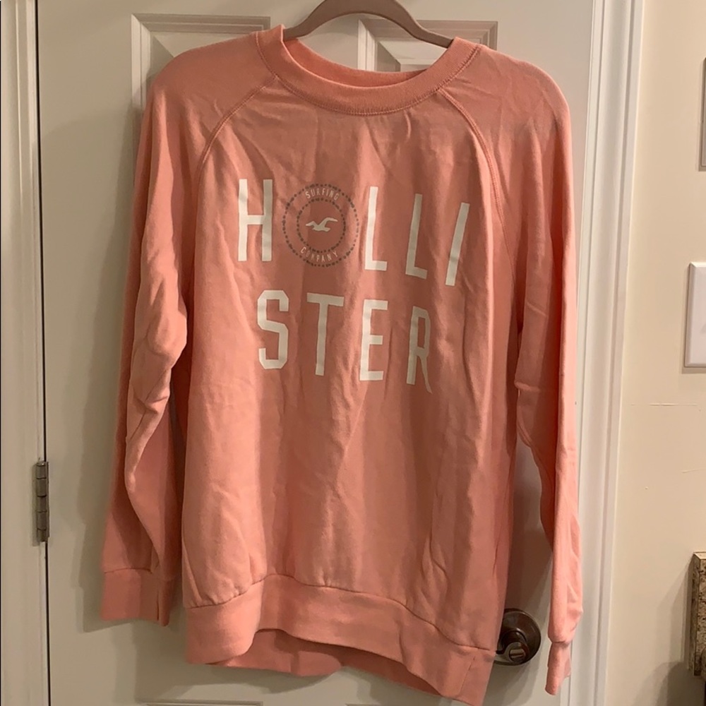 Hollister long sweater 🍂🧡